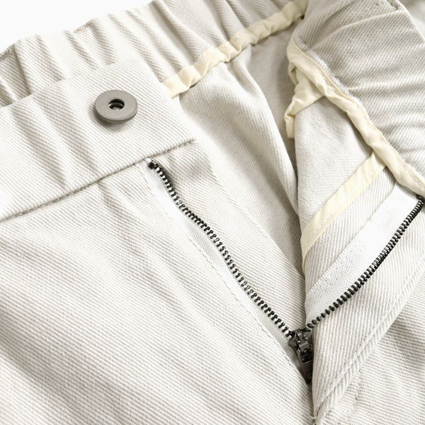 ウォッシュドデニムワイドパンツ off-white image