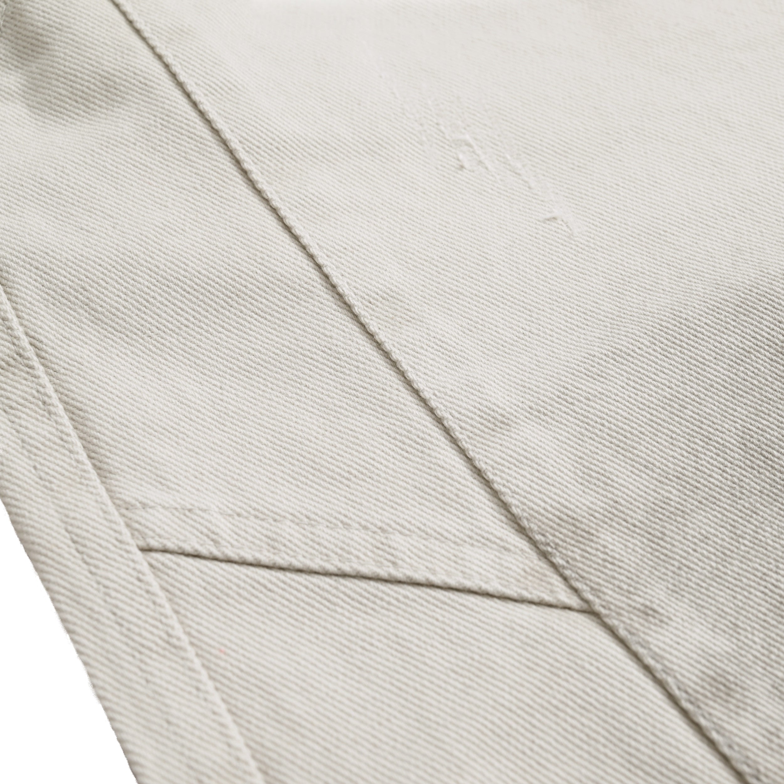 ウォッシュドデニムワイドパンツ off-white image
