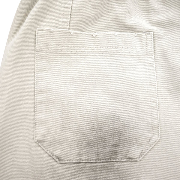 ウォッシュドデニムワイドパンツ off-white image