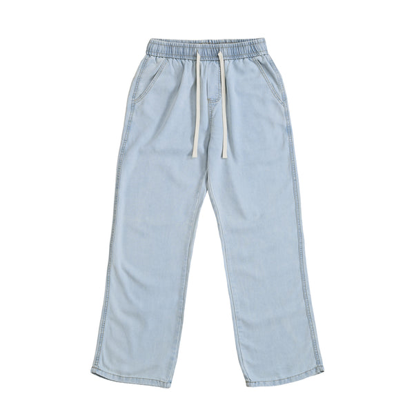 リヨセルリラックスデニム light-blue image