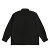 比翼シャツ black image