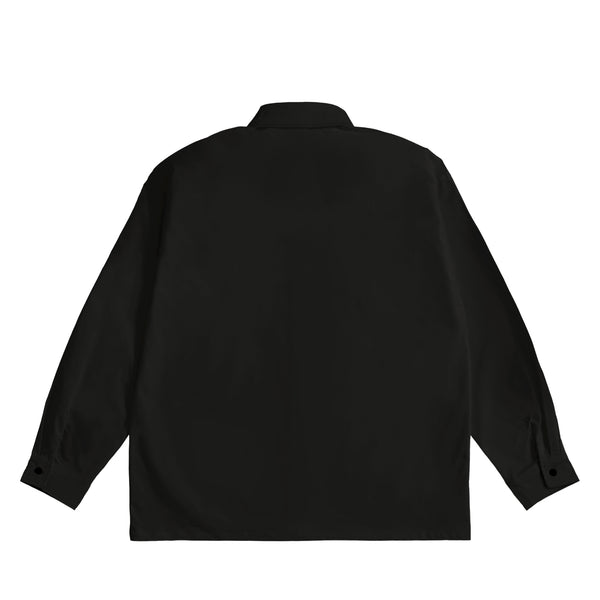 比翼シャツ black image