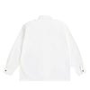 比翼シャツ white image