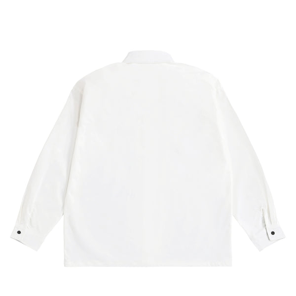 比翼シャツ white image