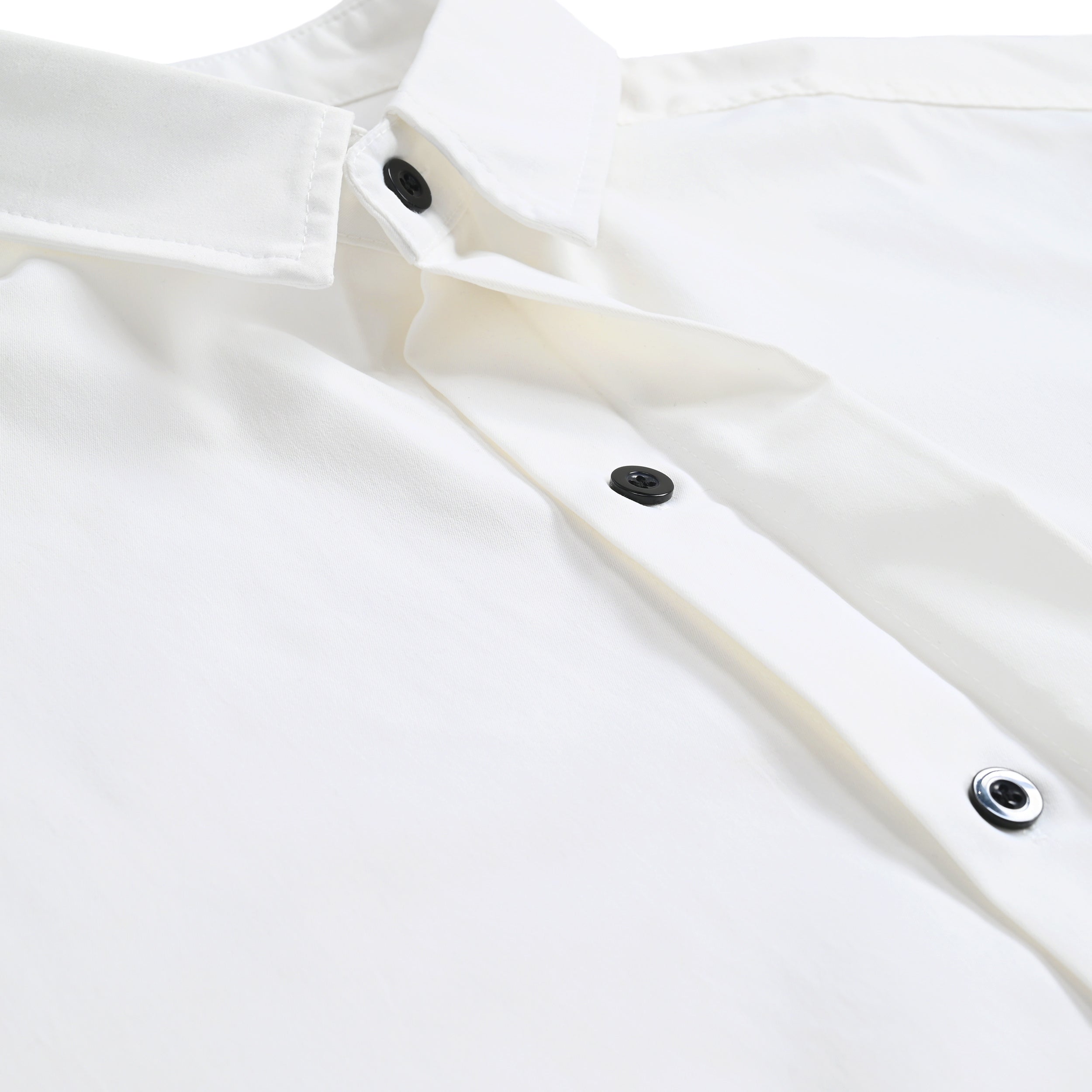 比翼シャツ white image