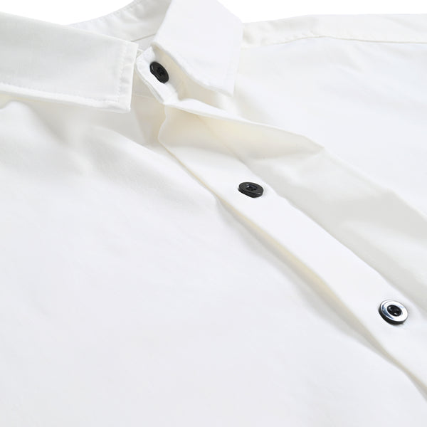 比翼シャツ white image