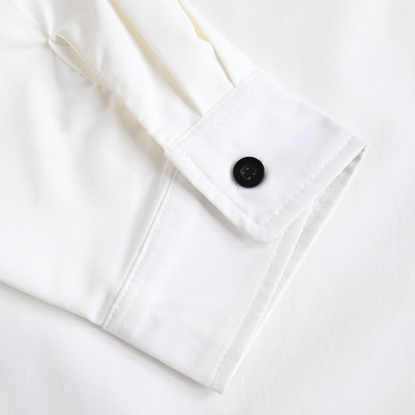 比翼シャツ white image
