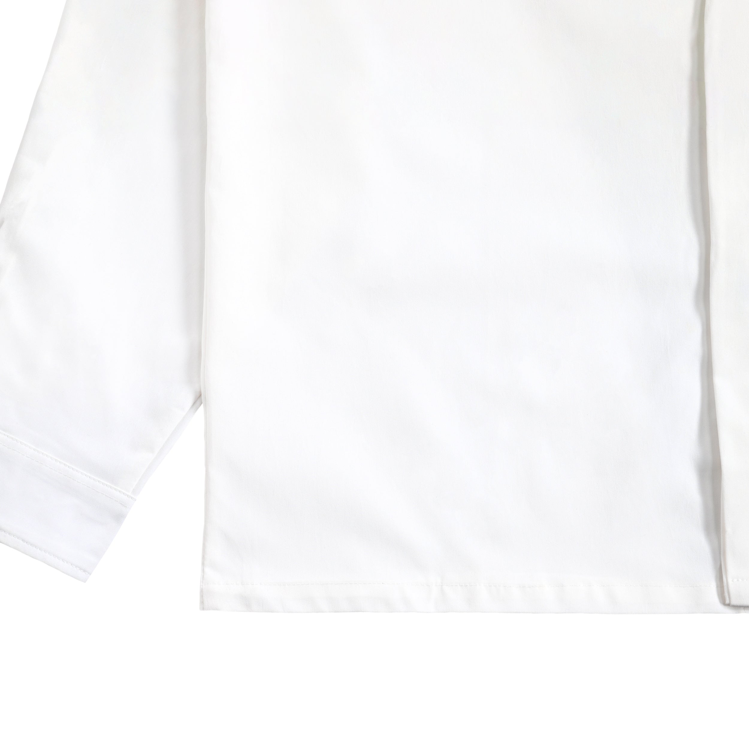 比翼シャツ white image