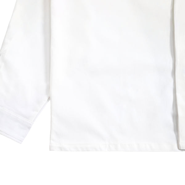 比翼シャツ white image