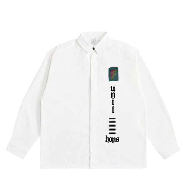 比翼シャツ white image