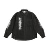 ホワイトペイントデニムシャツ black image