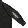 ホワイトペイントデニムシャツ black image