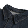 ホワイトペイントデニムシャツ indigo image