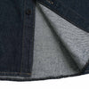 ホワイトペイントデニムシャツ indigo image