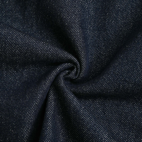 ホワイトペイントデニムシャツ indigo image