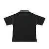 【荒波翔コラボ】ステッチライン ドライポロシャツ black image