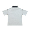 【荒波翔コラボ】ステッチライン ドライポロシャツ gray image