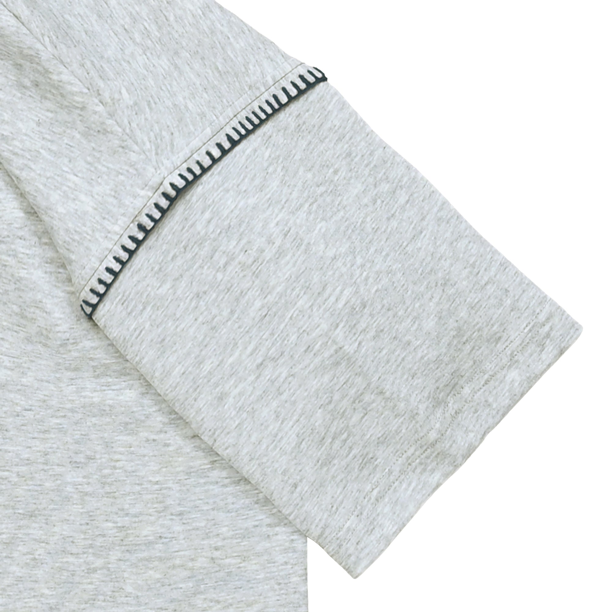 【荒波翔コラボ】ステッチライン ドライポロシャツ gray image