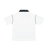 【荒波翔コラボ】ステッチライン ドライポロシャツ white image