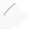 【荒波翔コラボ】ステッチライン ドライポロシャツ white image