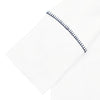 【荒波翔コラボ】ステッチライン ドライポロシャツ white image