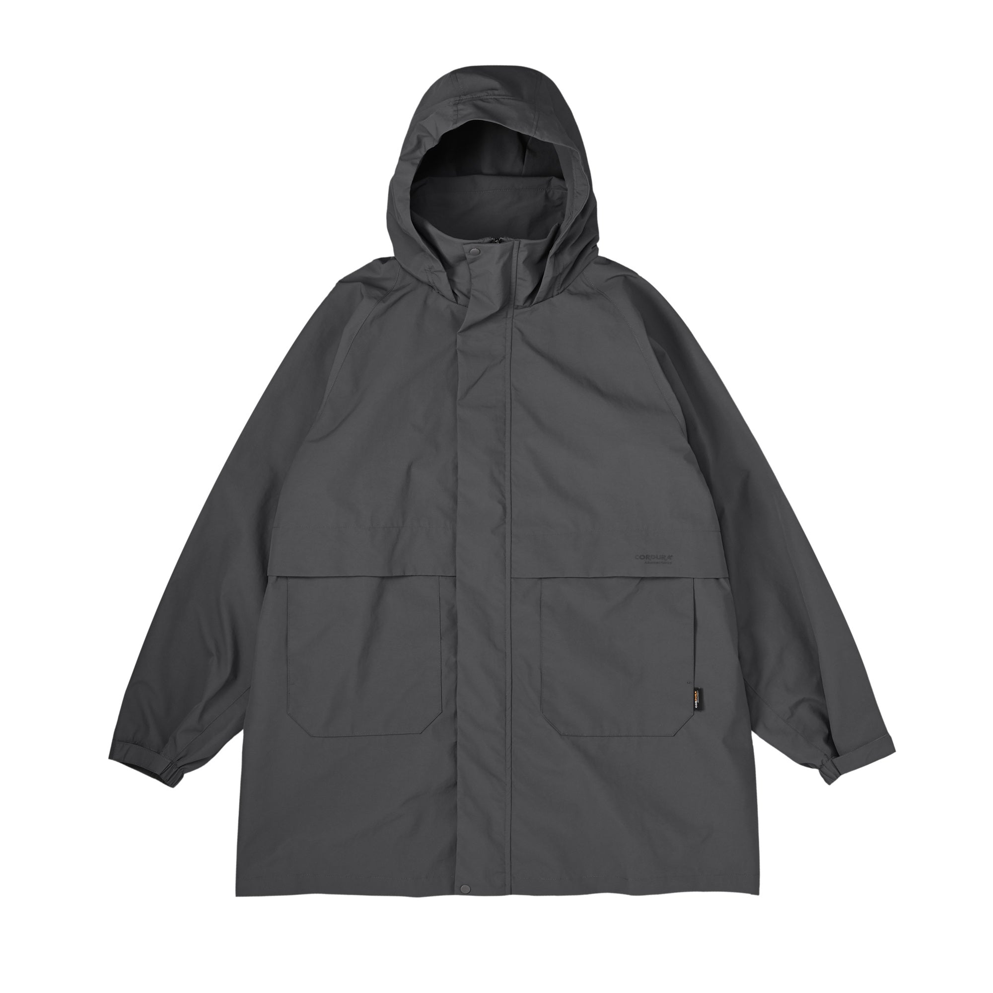 CORDURA®ナイロン ミリタリー＆アウトドアテイスト コート
