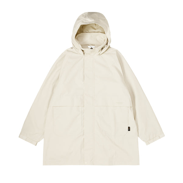 CORDURA®ナイロン ミリタリー＆アウトドアテイスト コート