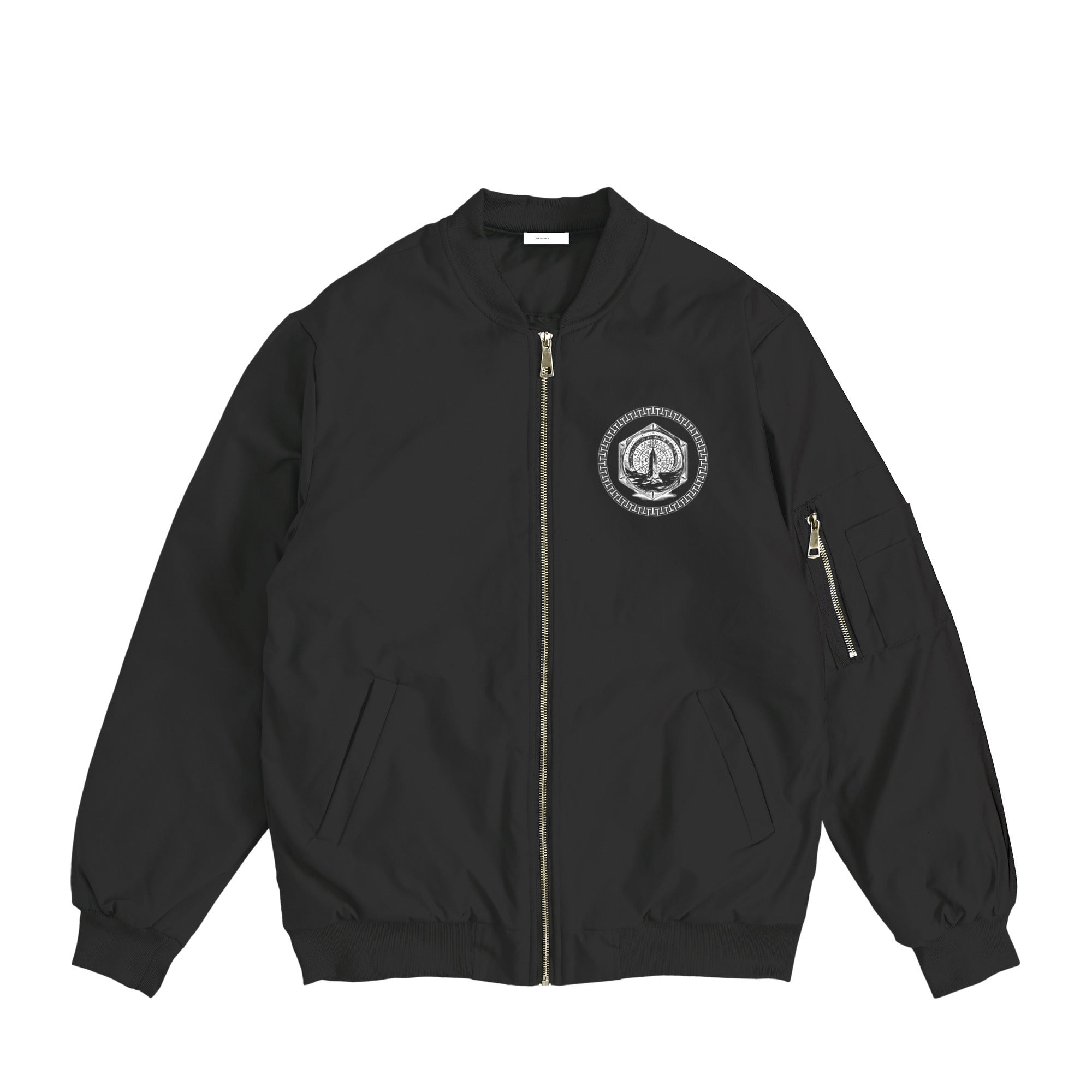 MA1 BLOUSON black image