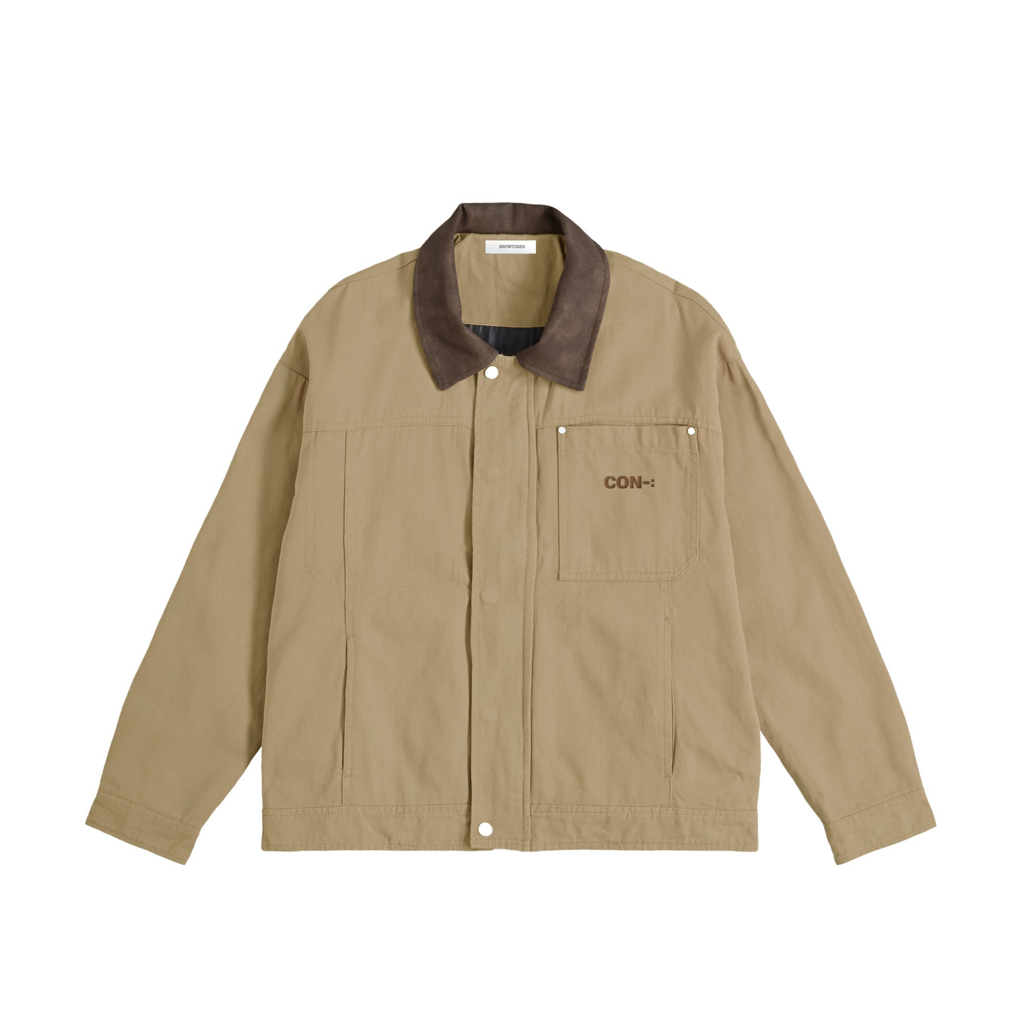 ワークジャケット beige image