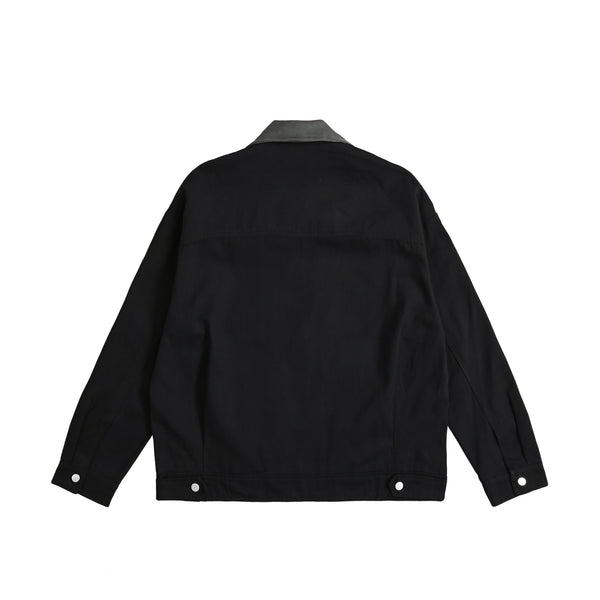 ワークジャケット black image