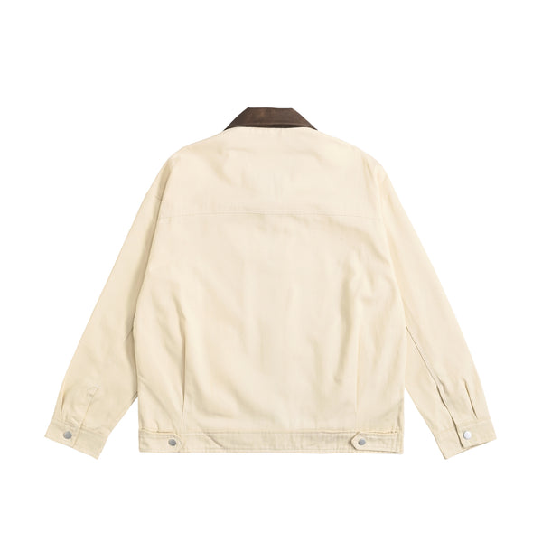 ワークジャケット ivory image