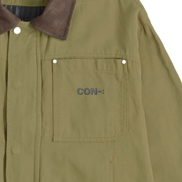 ワークジャケット khaki image
