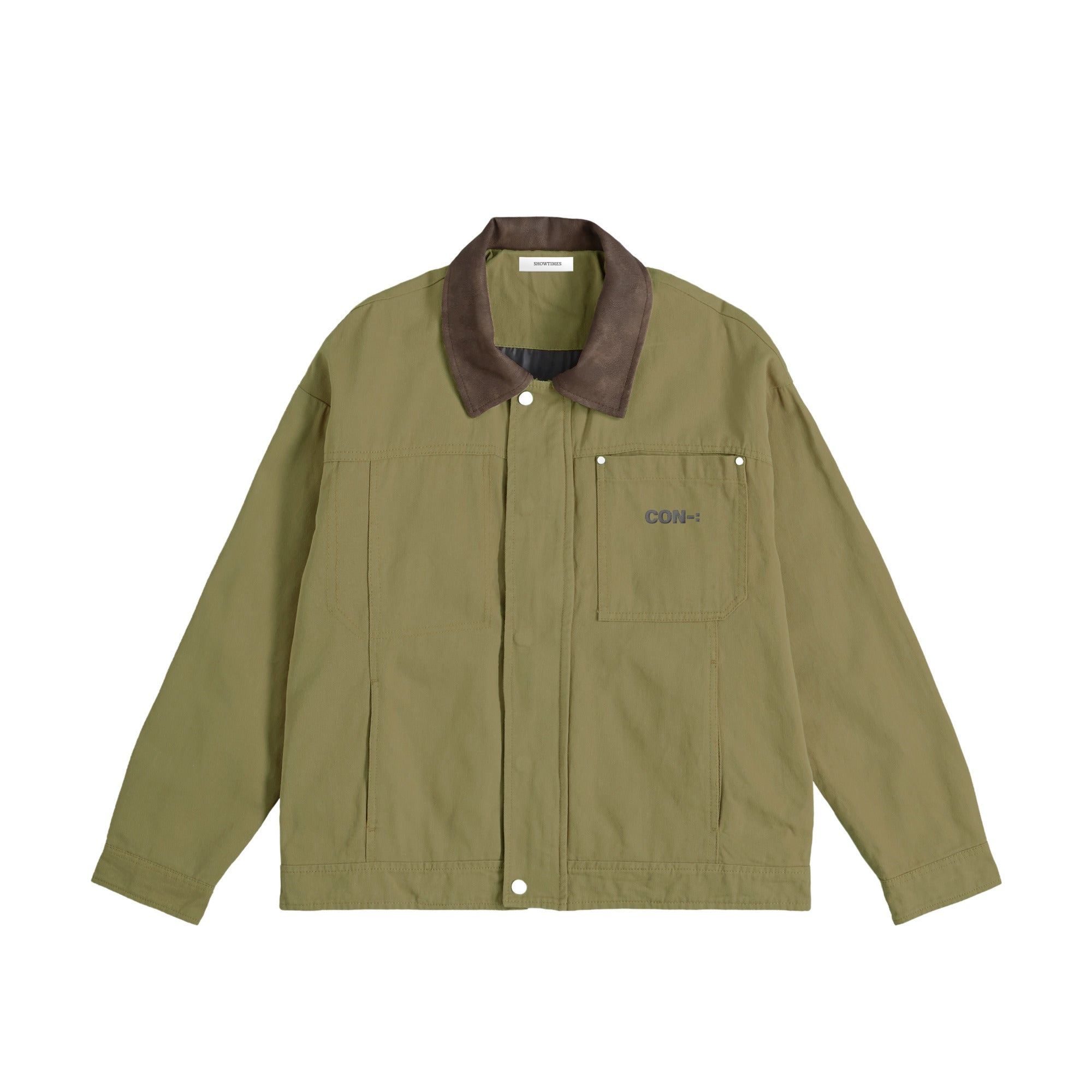 ワークジャケット khaki image