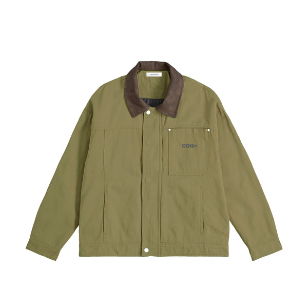 ワークジャケット khaki image