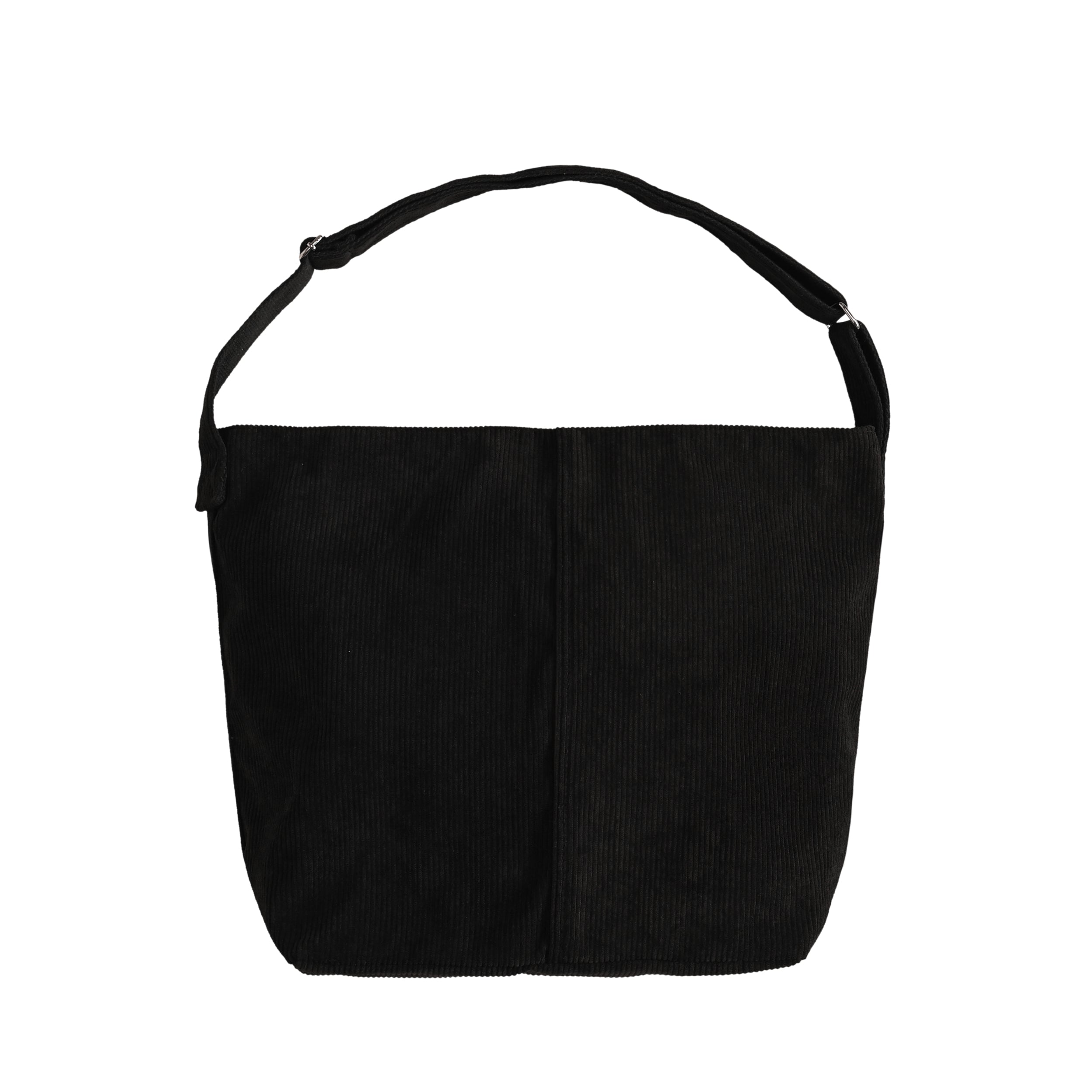 CORDUROY MESSENGER　BAG black image