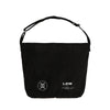 CORDUROY MESSENGER　BAG black image
