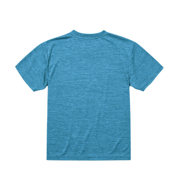 バンダナ柄プリントドライTシャツ