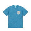 バンダナ柄プリントドライTシャツ