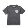 バンダナ柄プリントドライTシャツ