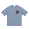 バンダナ柄プリントTシャツ