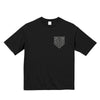 バンダナ柄プリントTシャツ