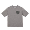 バンダナ柄プリントTシャツ