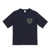 バンダナ柄プリントTシャツ