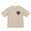 バンダナ柄プリントTシャツ