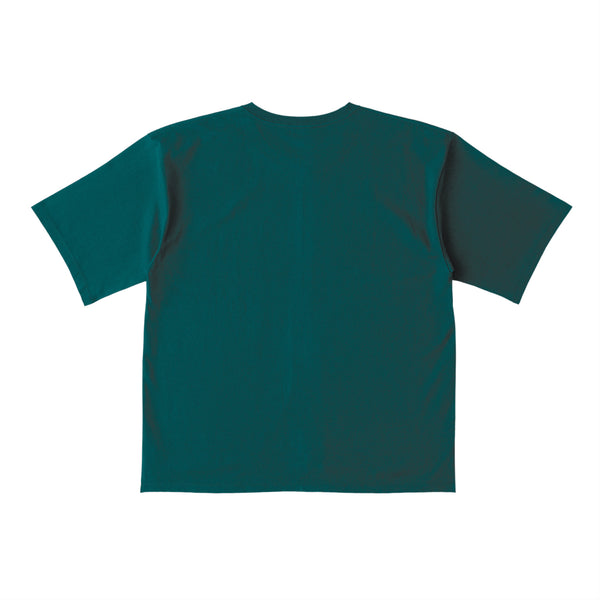 ビッグシルエットボックスロゴT dark-green image