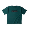 ビッグシルエットボックスロゴT dark-green image