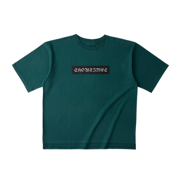 ビッグシルエットボックスロゴT dark-green image