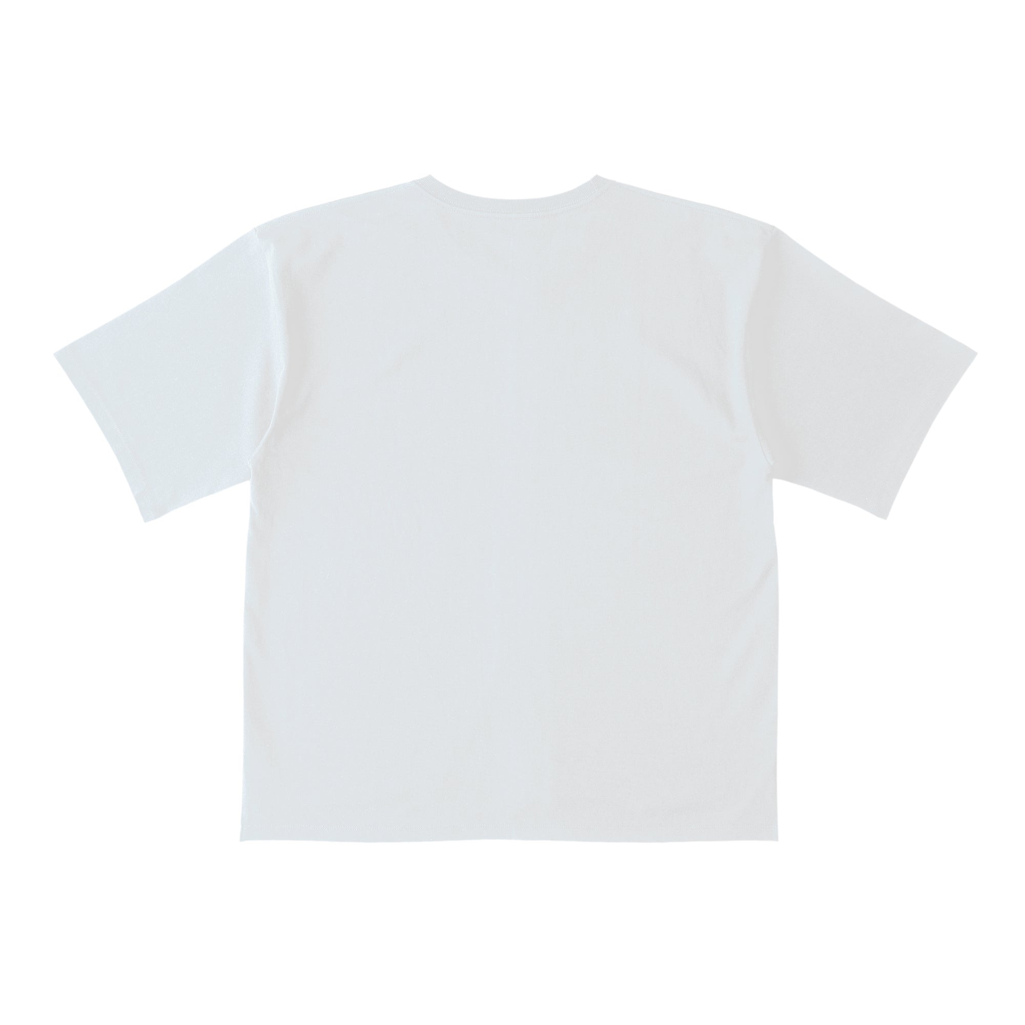 ビッグシルエットボックスロゴT white image