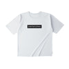 ビッグシルエットボックスロゴT white image