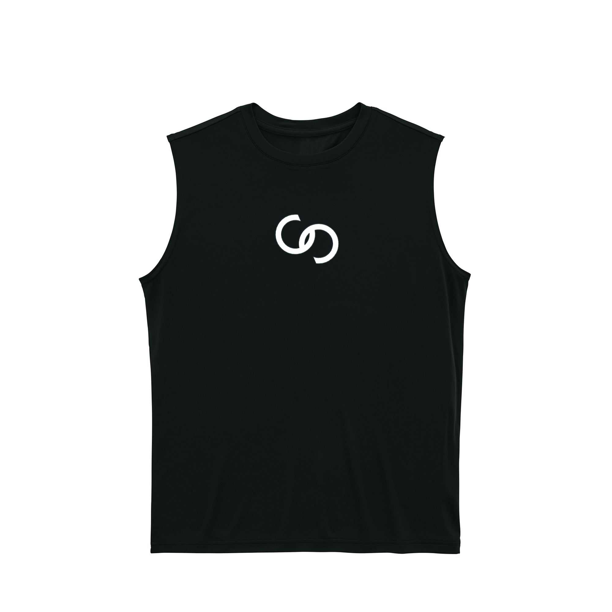 ATHLETIC SLEEVELESS black image
